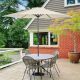 LEMON PLANET Suncobran sa podesivom visinom 270cm Roma, bela - 24-SA0116B