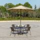 LEMON PLANET Suncobran sa podesivom visinom 270cm Roma, kapućino - 24-SA0116K