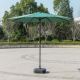 LEMON PLANET Suncobran sa podesivom visinom 270cm Roma, zelena - 24-SA0116Z