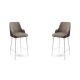 HANAH HOME Set barskih stolica Enox 2/1, bež/bela - 240CHR1321
