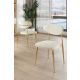 HANAH HOME Set trpezarijskih stolica Vina 6/1, krem/zlatna - 240CHR1868