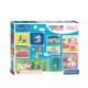 CLEMENTONI Puzzle Pepa Prase 10 u 1 - 241198