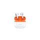 AWEI Bluetooth bubice T1 Pro, bela/narandžasta - 241200