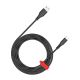 CANYON Kabl AC18SC A-C 18W 1.2m, crna - CNS-AC18SC12B
