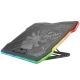 TRUST Hladnjak za laptop GXT1126 AURA crna - 24192-1