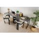 NORDURE Radni sto Twin, antracit/crna - EP3002748