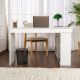 NORDURE Ugaoni radni sto Vesper, bela - EP3056735