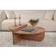 NORDURE Set klub stolova 2/1 Orion,braon - EP3002769