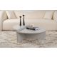 NORDURE Set klub stolova 2/1 Orion, siva - EP3002772