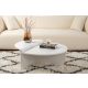 NORDURE Set klub stolova 2/1 Orion, bela - EP3002778