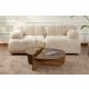 NORDURE Set klub stolova 2/1 Orion, braon - EP3002781