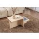 NORDURE Klub sto Harmony, krem - EP3002805