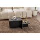 NORDURE Klub sto Harmony, crna - EP3002808