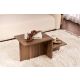 NORDURE Klub sto Harmony, tamno braon - EP3002814
