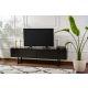 NORDURE TV komoda Serenity, crna - EP3056741