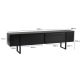 NORDURE TV komoda Serenity, crna - EP3056741