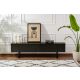 NORDURE TV komoda Serenity, crna - EP3056741