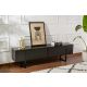 NORDURE TV komoda Serenity, crna - EP3056741