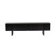 NORDURE TV komoda Serenity, crna - EP3056741