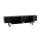 NORDURE TV komoda Serenity, crna - EP3056741
