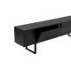NORDURE TV komoda Serenity, crna - EP3056741
