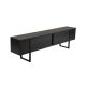 NORDURE TV komoda Serenity, crna - EP3056741