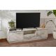 NORDURE TV komoda Vanguard, mermer bela - EP3002832