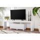 NORDURE TV komoda Enclave, bela - EP3002862