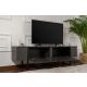 NORDURE TV komoda Serenity, antracit/crna - EP3056747