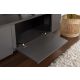 NORDURE TV komoda Serenity, antracit/crna - EP3056747