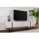 NORDURE TV komoda Serenity, bela/crna - EP3056750