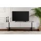 NORDURE TV komoda Serenity, bela/crna - EP3056750