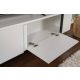 NORDURE TV komoda Serenity, bela/crna - EP3056750