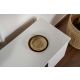 NORDURE TV komoda Serenity, bela/crna - EP3056750