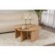 NORDURE Klub sto Moira, svetlo braon - EP3002898