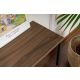 NORDURE Komoda Solace, braon/crna - EP3056756