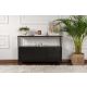 NORDURE Komoda Solace, crna - EP3056759
