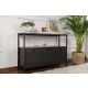 NORDURE Komoda Solace, crna - EP3056759