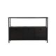 NORDURE Komoda Solace, crna - EP3056759
