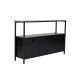 NORDURE Komoda Solace, crna - EP3056759