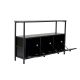 NORDURE Komoda Solace, crna - EP3056759