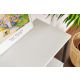 NORDURE Komoda Solace, bela/crna - EP3056762