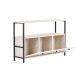 NORDURE Komoda Solace, mermerna krem/crna - EP3056765
