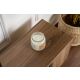 NORDURE TV komoda Serenity, braon/crna - EP3056768