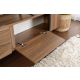 NORDURE TV komoda Serenity, braon/crna - EP3056768