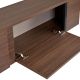 NORDURE TV komoda Onera, braon/crna - EP3056771
