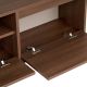 NORDURE TV komoda Sentinel, braon - EP3056780