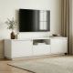 NORDURE TV komoda Sentinel, bela - EP3056783