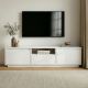 NORDURE TV komoda Sentinel, bela - EP3056783