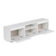 NORDURE TV komoda Sentinel, bela - EP3056783